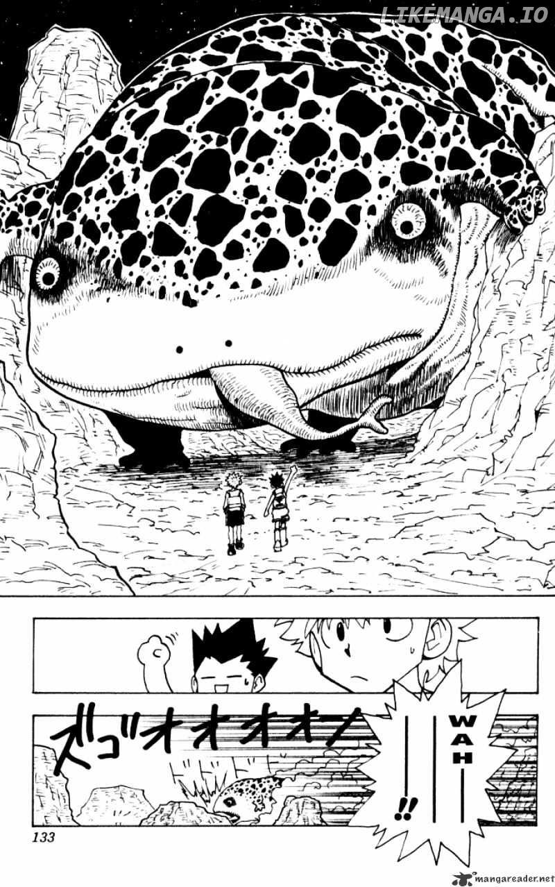 Hunter x Hunter, Chapter 135 image 15